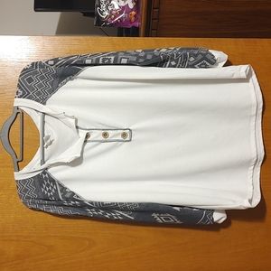 Lightweight long sleeve shirt